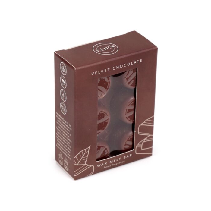 Eden Set of 6 Velvet Chocolate Wax Melts