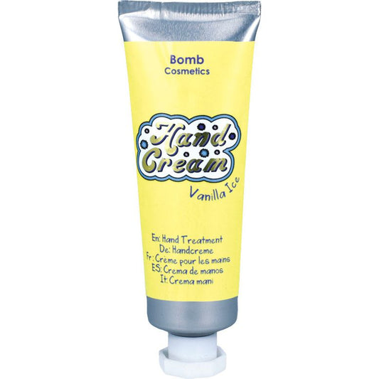 Vanilla Ice Hand Treatment