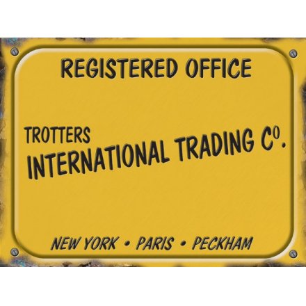 Trotters international Trading Metal, 20cm