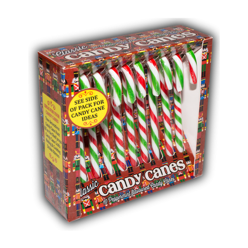 Nutcracker Candy Canes Pack of 10