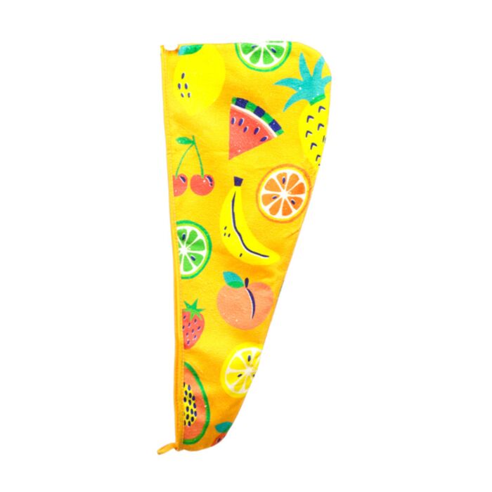 Summer Fruits Microfibre Hair Wrap Towel