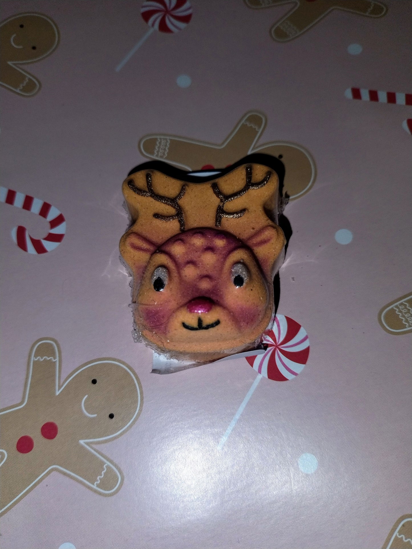 Mini Christmas Bath Bomb