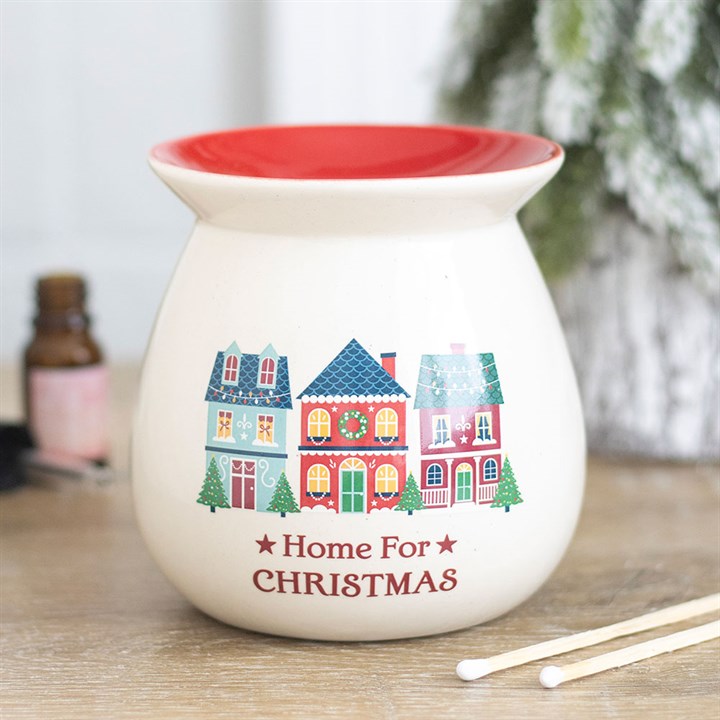 Home for Christmas Oil Burner and Wax Warmer