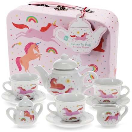 Unicorn Tea Party Set 21.6cm