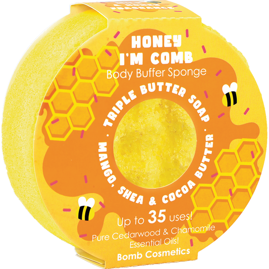 Honey I'm Comb Body Buffer