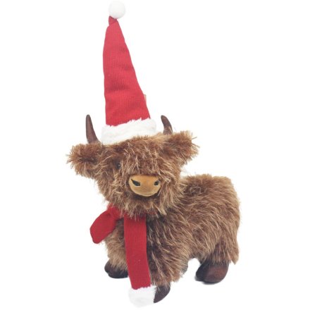 Henry Highland Cow Standing Deco