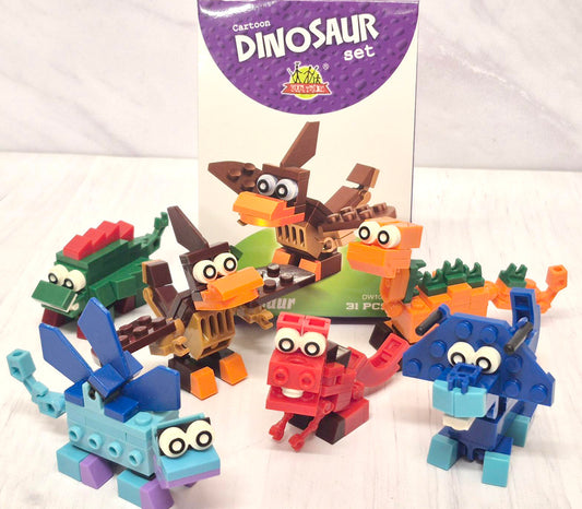 Build Your Own Dinosaur (Lego style)
