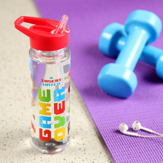 Reusable Water Bottle 550ml - Game Over