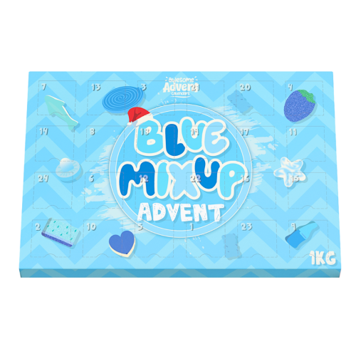Blue Mix Up Advent Calendar 1kg