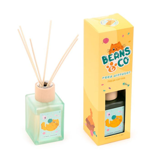 Reed Diffuser - Beans & Co Fresh Cotton