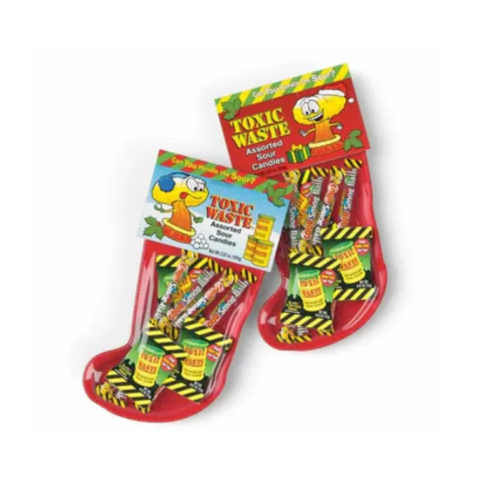 Toxic waste Christmas stocking 104g