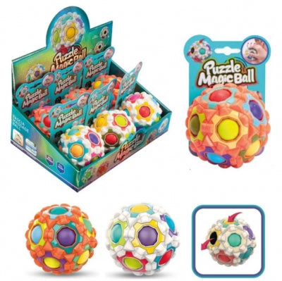 Magic Puzzle Fidget Ball