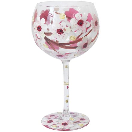 Blossom Gin Glass, 21cm