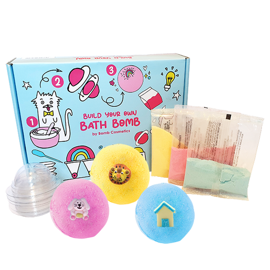 Build Your Own Bath Bomb Kit