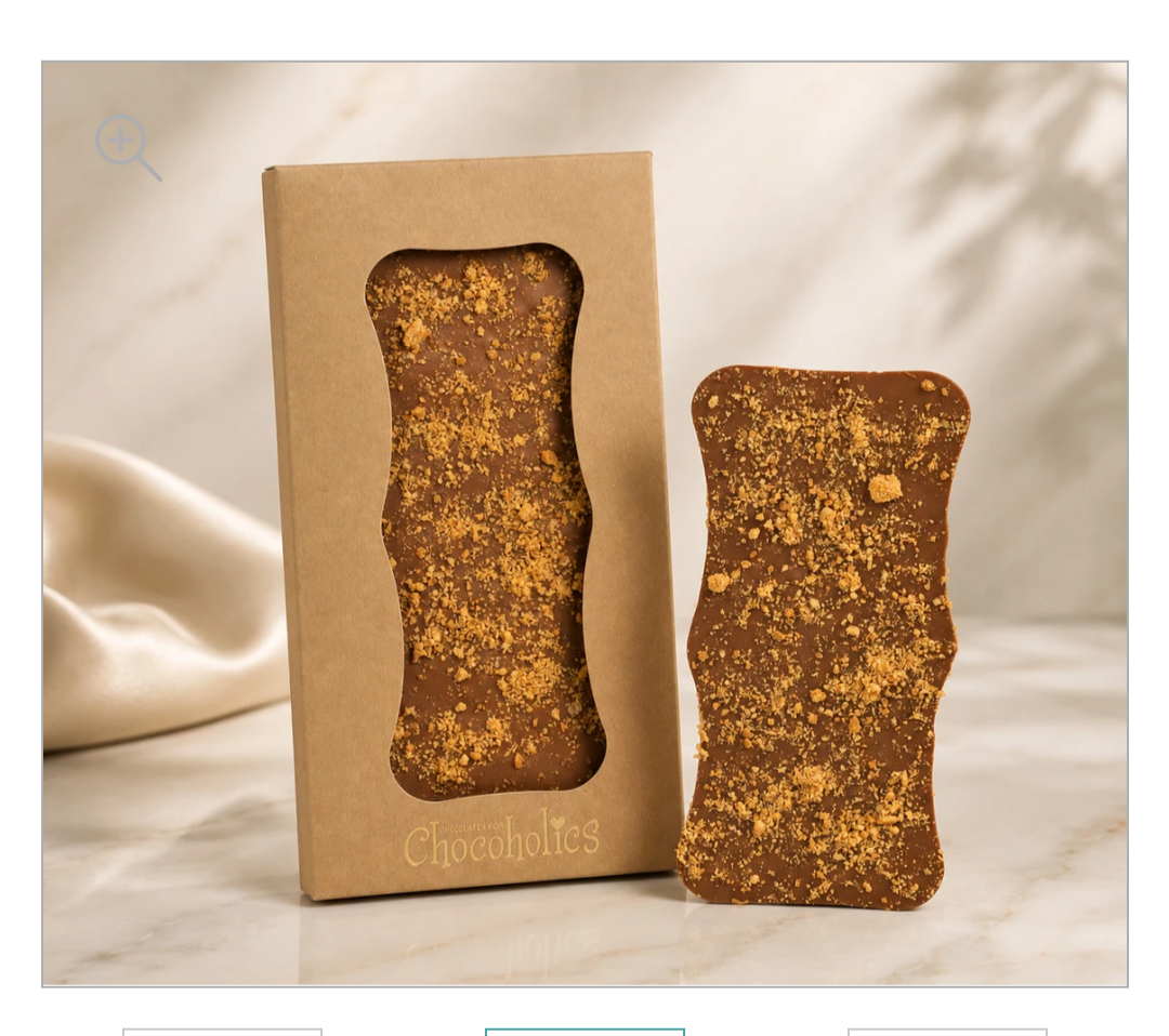S'Mores Milk Chocolate Slab. Fluffy Marshmallow stuffed bar
