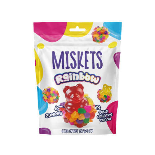 Miskets Rainbow Cluster Teddy Bears 70g