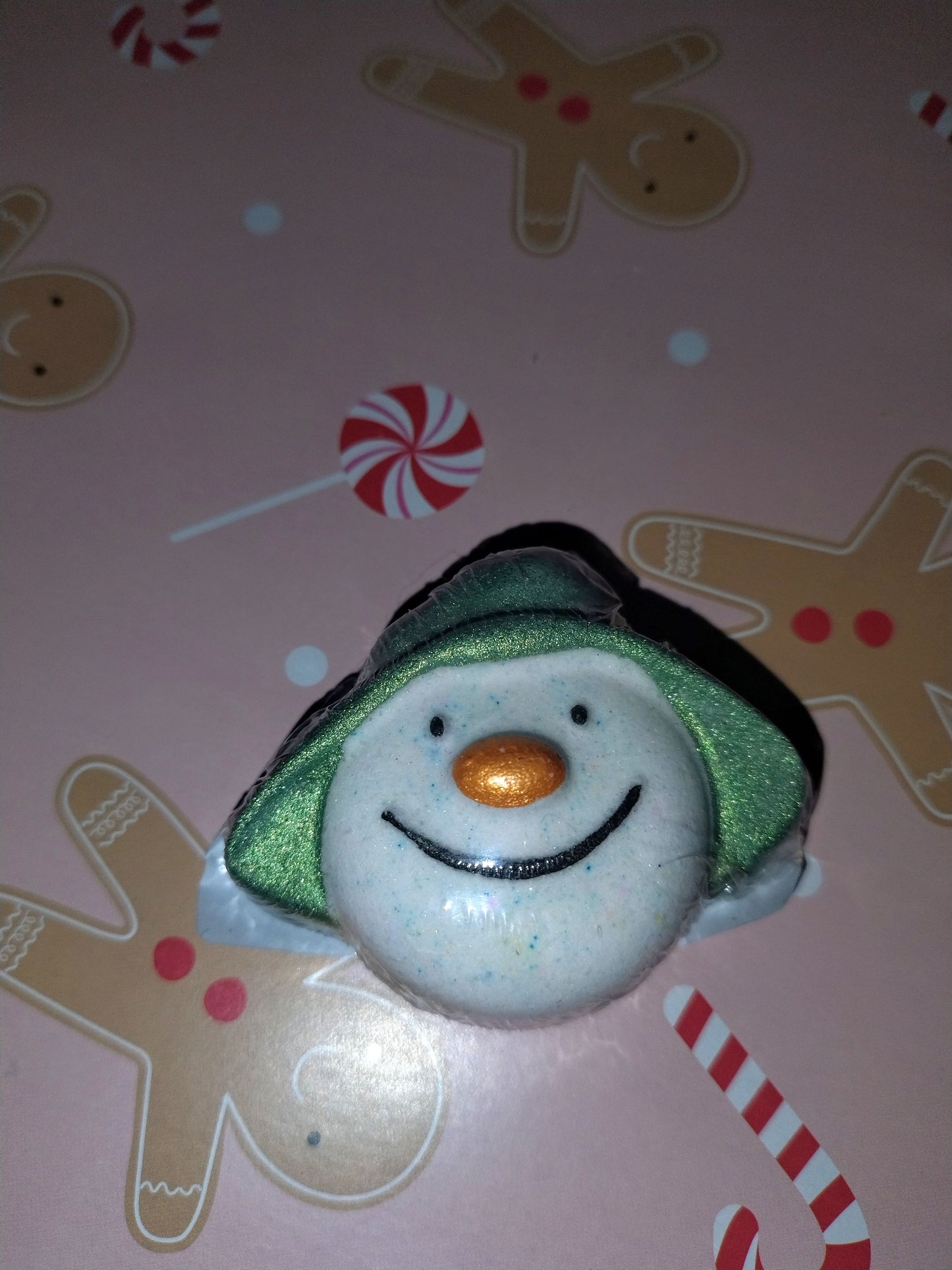 Mini Christmas Bath Bomb