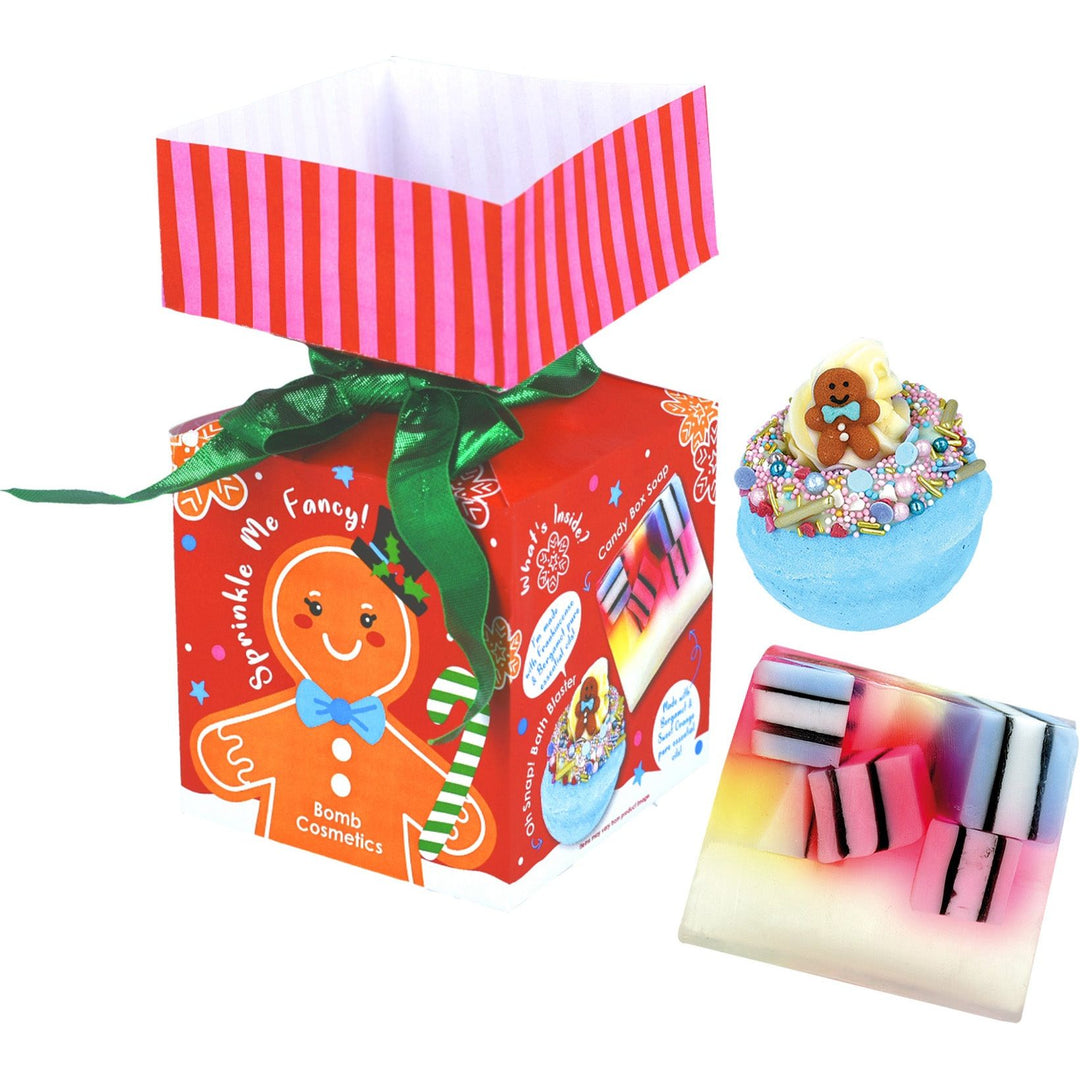 Sprinkle Me Fancy Mini Cracker Set