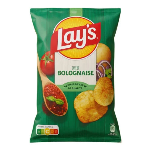 Lays Bolognaise Crisps 130g