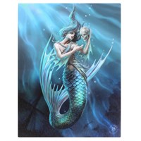 Small Sailors Ruin Canvas Picture by Anne Stokes - LAST CHANCE