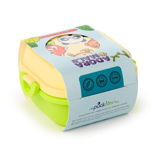 Bento Clip Lock Snack Lunch Box - Adoramals Wild