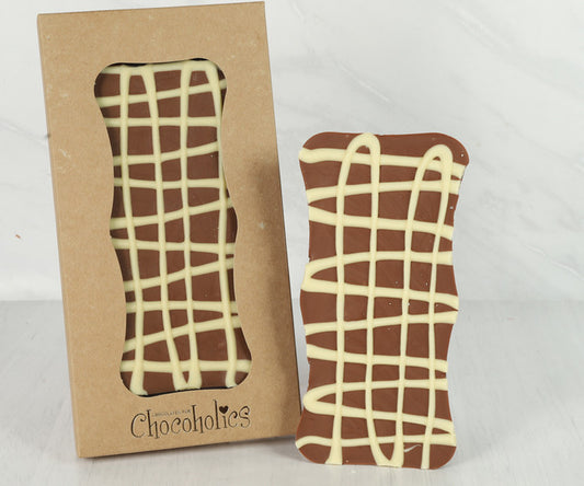 Millionaire’s Shortbread Chocolate Slab. Pure Indulgence