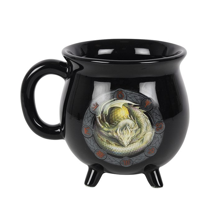 Colour Changing Cauldron Mug by Anne Stokes