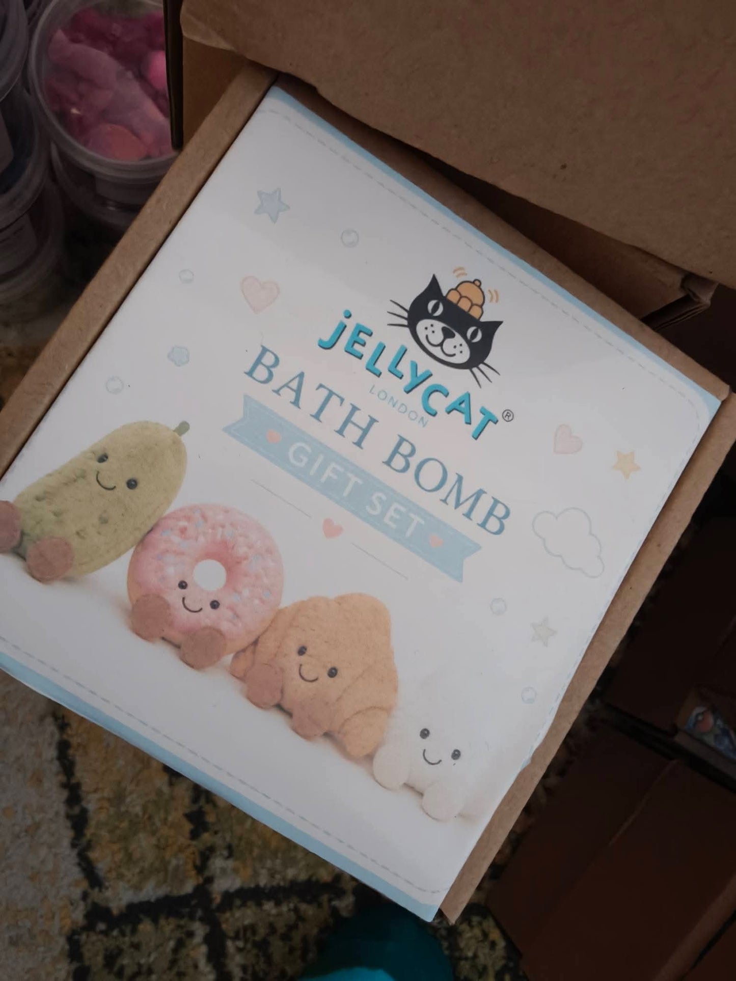 Jelly Cat Bath Bomb Set