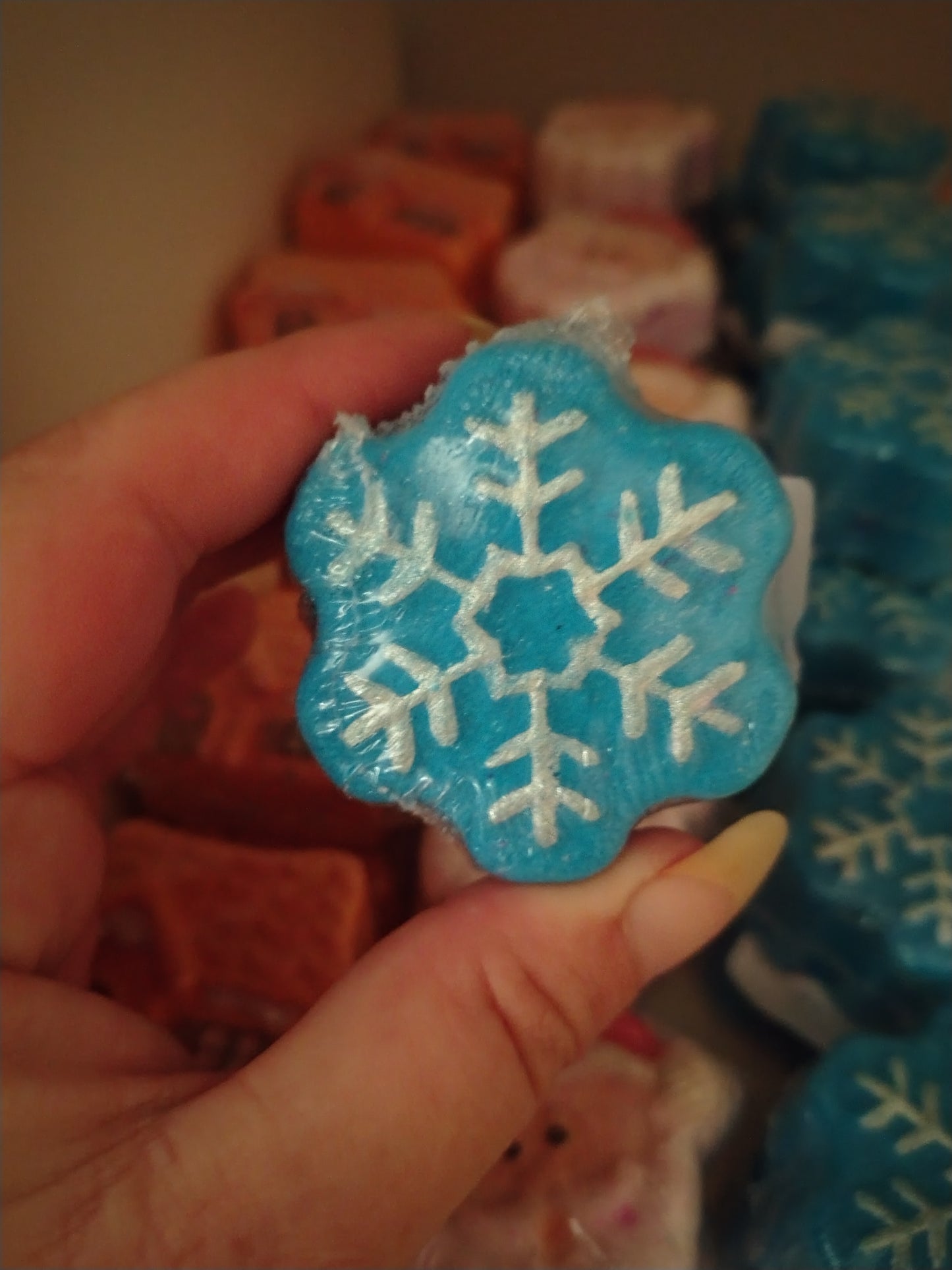 Mini Christmas Bath Bomb