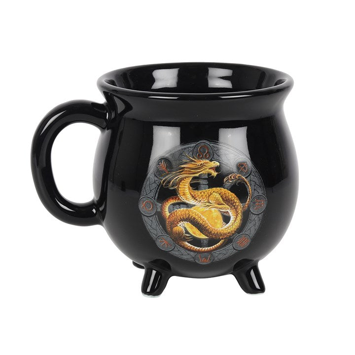 Colour Changing Cauldron Mug by Anne Stokes