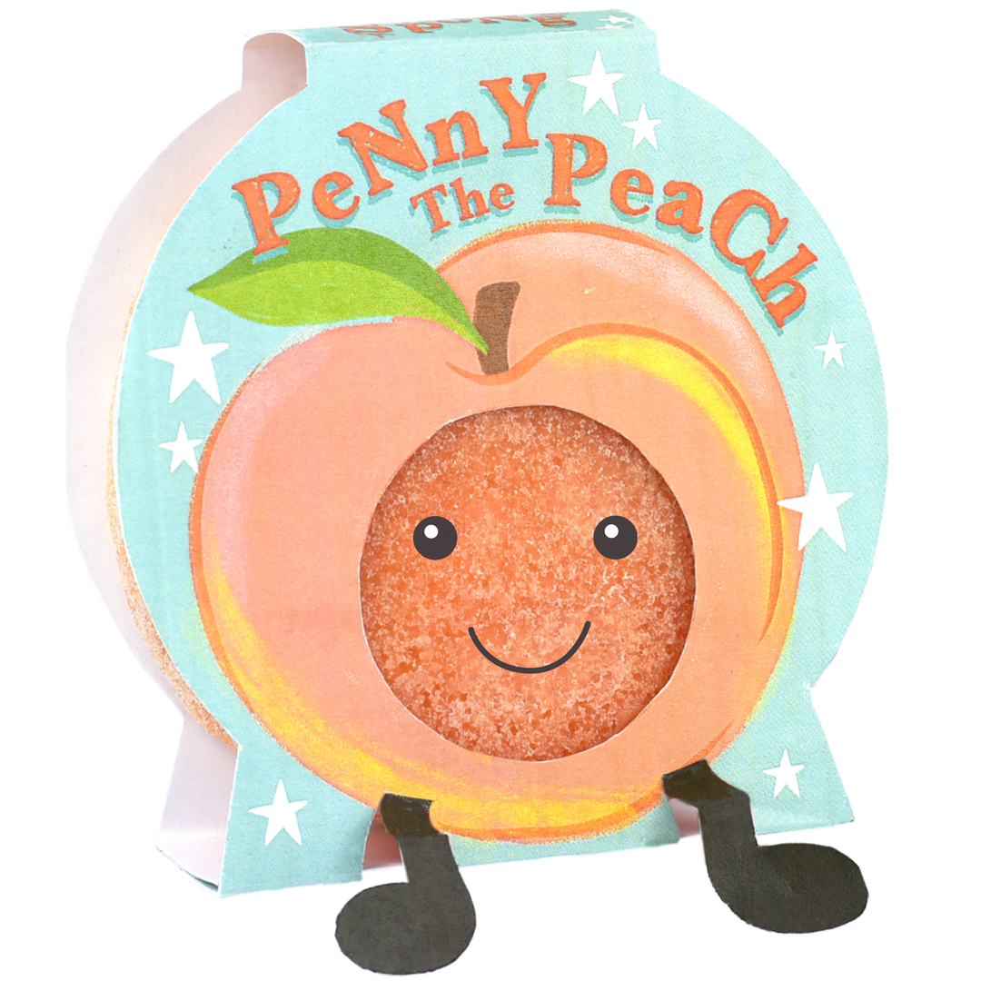 Penny the Peach Buddy Buffer
