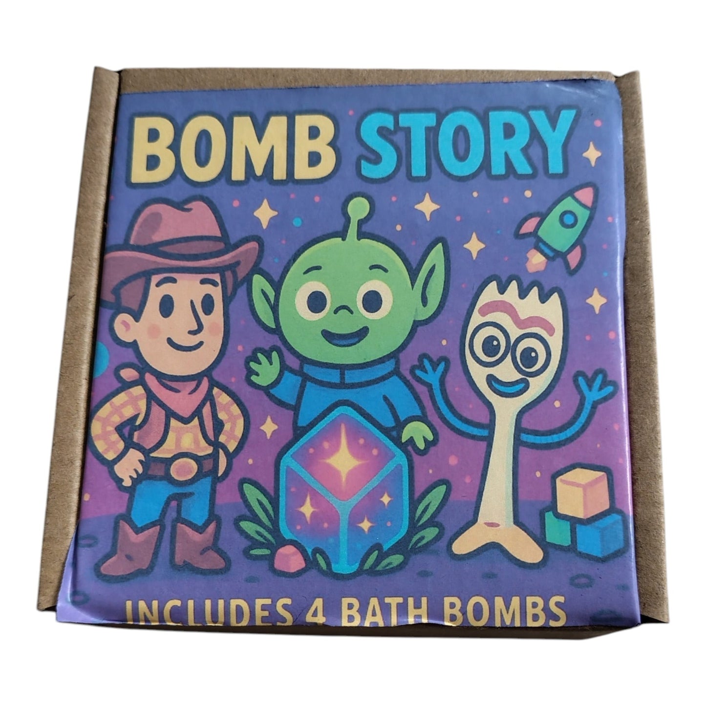 Bomb Story Bath Bomb Set