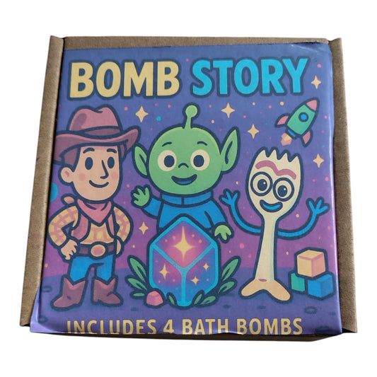 Bomb Story Bath Bomb Set