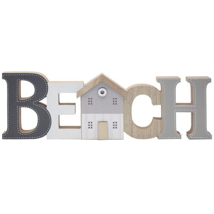 Beach Plaque, 40cm