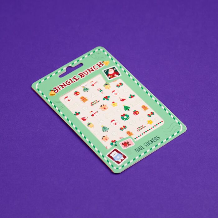 Nail Stickers - Jingle Bunch Christmas