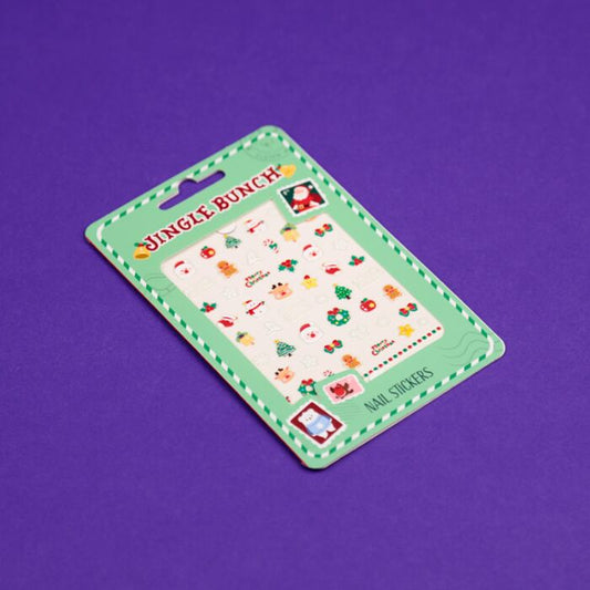 Nail Stickers - Jingle Bunch Christmas
