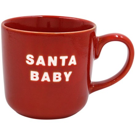Santa Baby Mug, 14cm