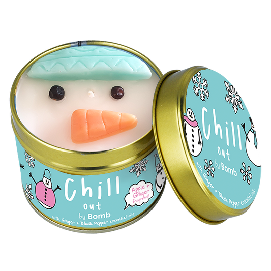 Chill Out Scent Stories Tin Candle
