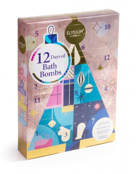 Bath Bomb Calendar 30g x 12