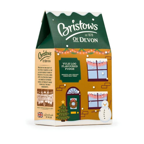 Bristows Yule Log Fudge 150g