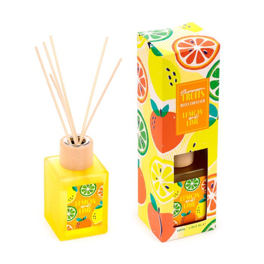 Reed Diffuser - Summer Fruits Lemon & Lime