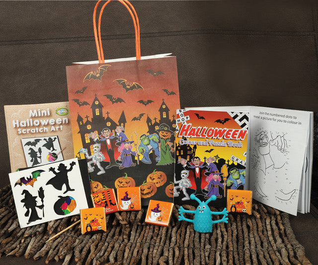 Luxury Halloween Chocolate Bundle