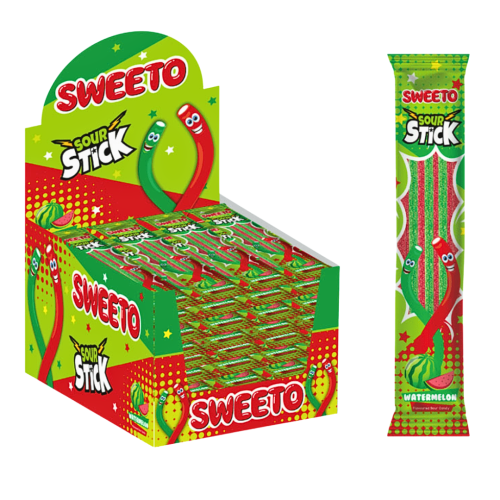Sweeto Soursticks Watermelon 30g
