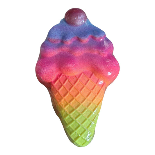 Ice Cream Bath Bomb