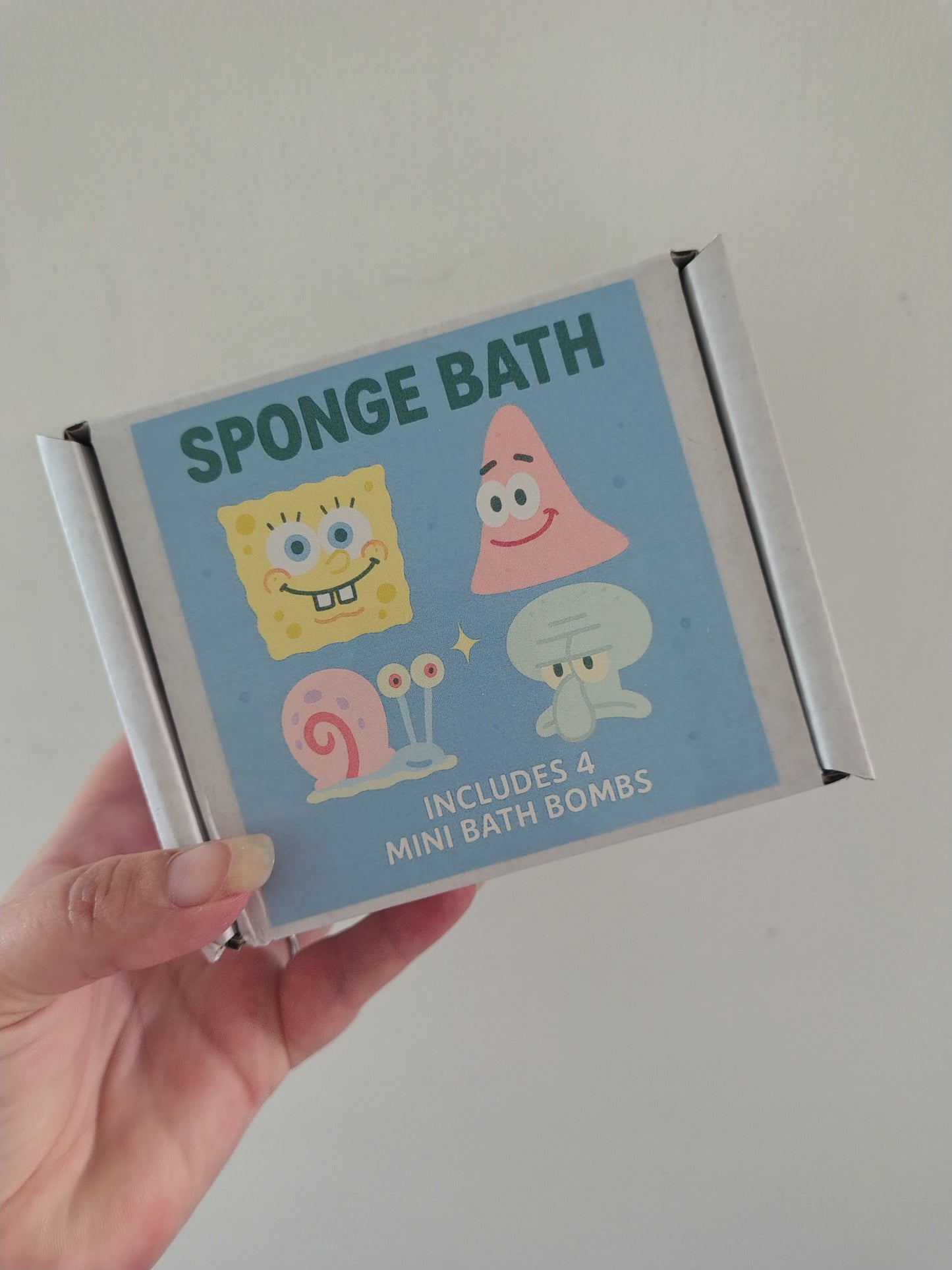 Sponge Bath