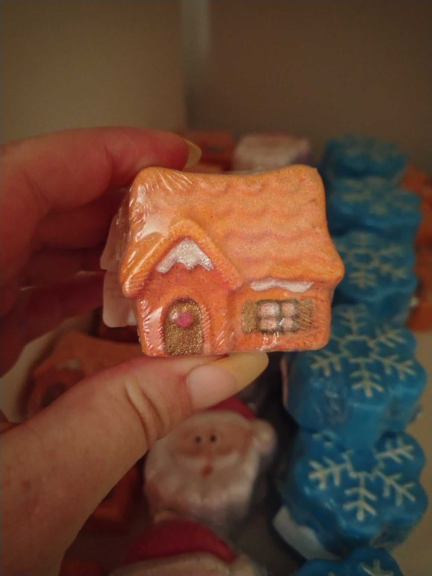 Mini Christmas Bath Bomb