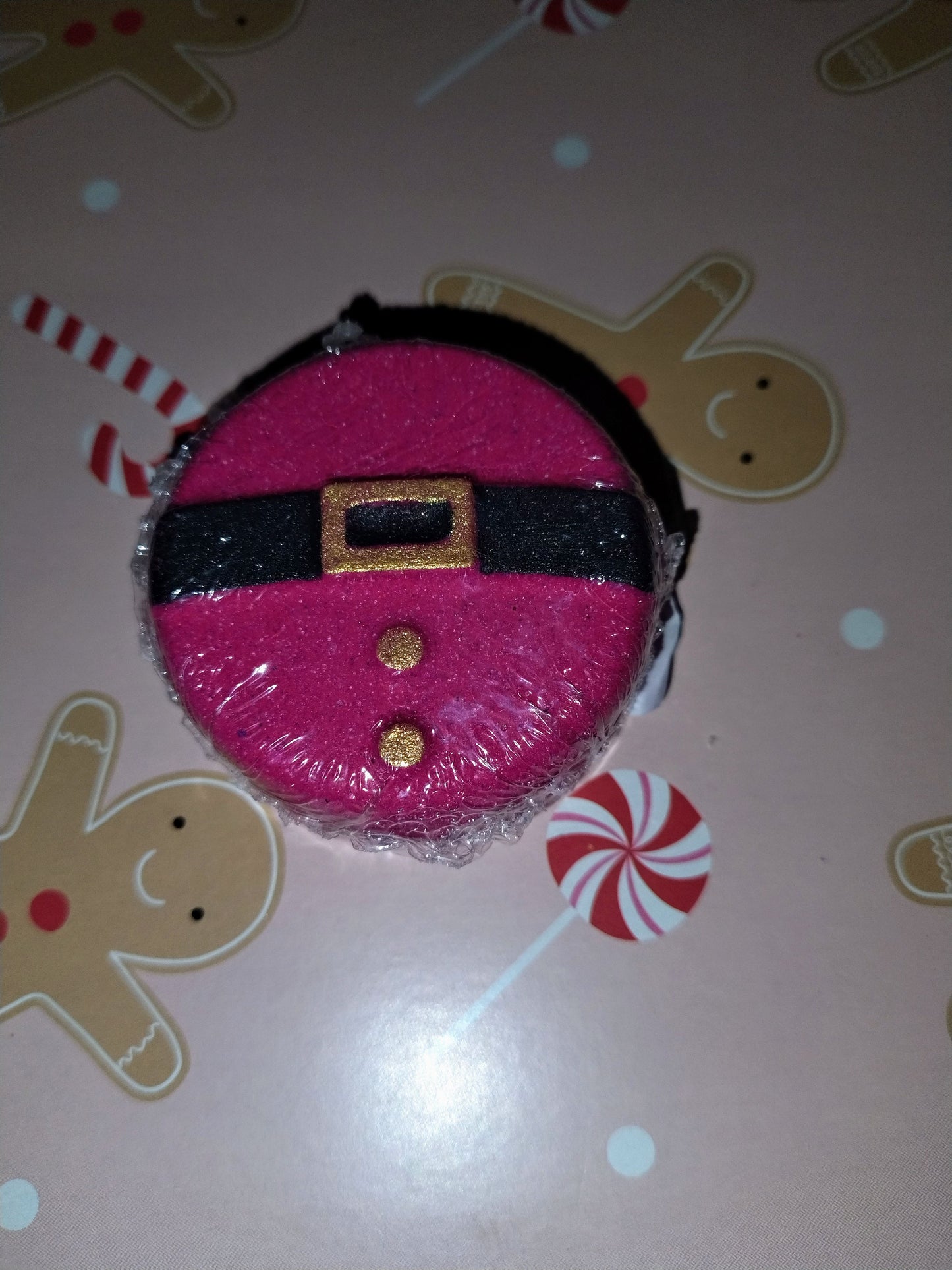 Mini Christmas Bath Bomb