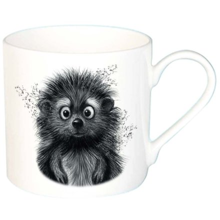 Spike The Hedgy Fine Bone China Mug, 8.5cm