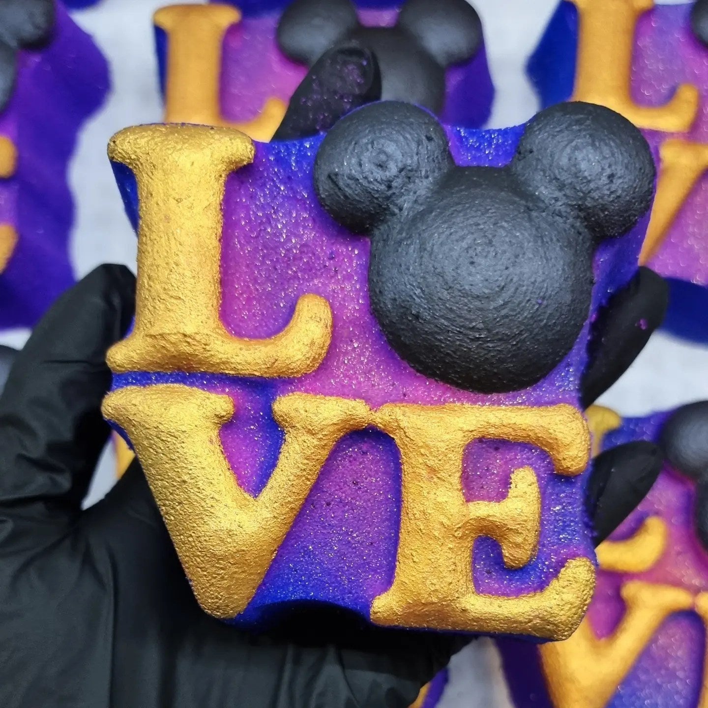 EXRTA LARGE Mickey Love Bath Bomb