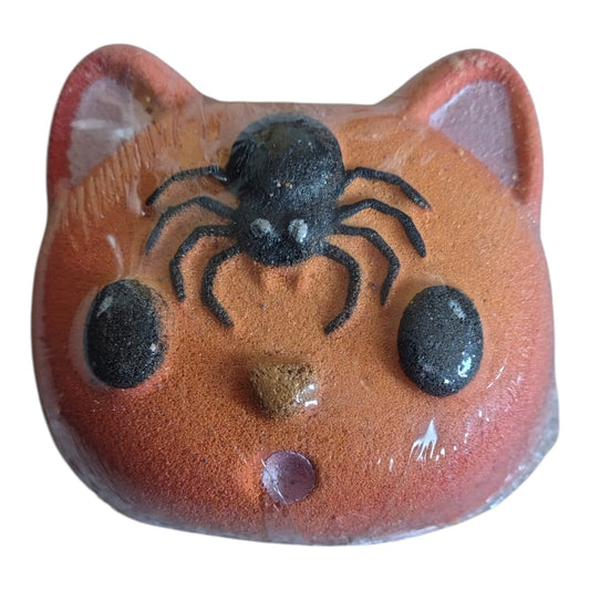 Mini Halloween Kitty Bath Bomb